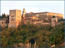 Spain Attraction Alhambra Palace – Granada