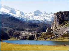 Spain Attraction Picos de Europa