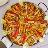Spanish food:Paella
